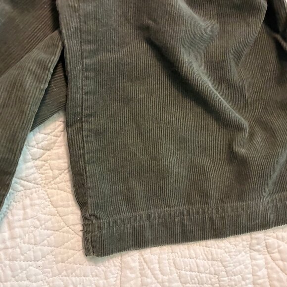 Columbia Green Corduroy Pants 16 NEW - Picture 14 of 16